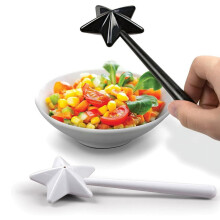 Magische toverstaf zout- en peperstrooiers - 3-pack