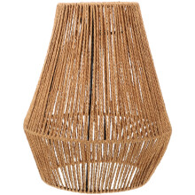 Chauffe-cire, abat-jour en rotin, lanterne zen vintage