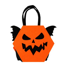 Sachets à bonbons d'Halloween réutilisables pour enfants (12 pièces)