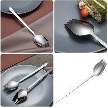 Rustfritt stål Spork7,4 i 4-pakning