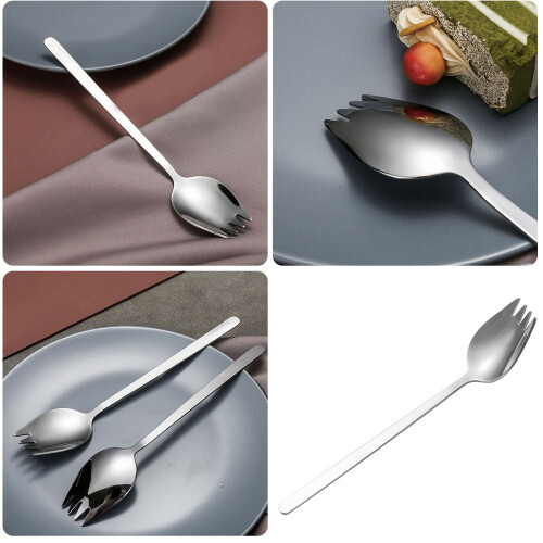 Rustfritt stål Spork7,4 i 4-pakning