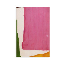 Helen Frankenthaler absztrakt vászonkép 30x45 cm