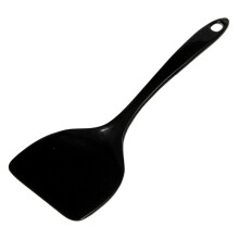 Chef Craft melamin Jumbo Turn Spatula, 11 hüvelykes, fekete, 3 db-os csomag