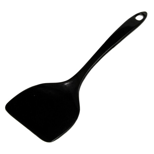 Chef Craft Melamin Jumbo Turner Spatel 11" Sort 3-pak