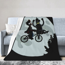 Couverture polaire ultra douce 152 x 127 cm