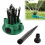Arroseur de jardin à tête flexible avec support 1