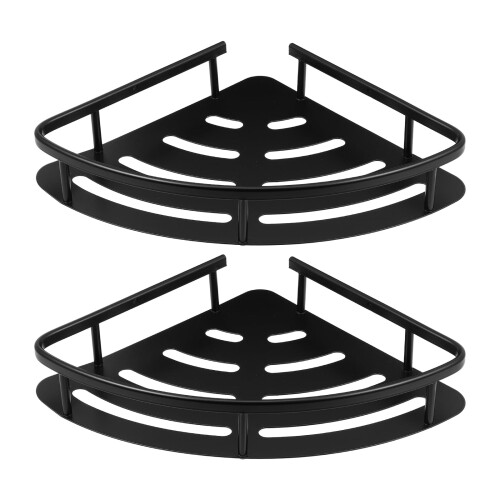 Förvaringsställ för badrumstriangel, 1 set