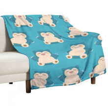 Couverture en flanelle douce et légère 40 x 50 pouces
