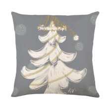 Funda de almohada navideña para decoración del hogar