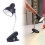 Lampe de lecture Poaug noire pliable, 1 pièce 1