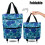 Sac de courses à roulettes pliable (1 pièce) 1