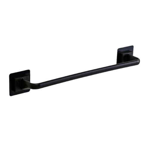 Bathroom Shelf Towel Rack PP No-Drill 31cm & 41cm
