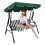 Swing Canopy Replacement Waterproof Green 75"x52" 1