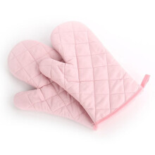 Heat-Resistant Oven Gloves, 28 x 18 cm, Unisex