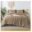 Taupe Comforter Set Full 3-Piece Boho All-Season 1