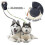Double Retractable Leash for 2 Dogs 3