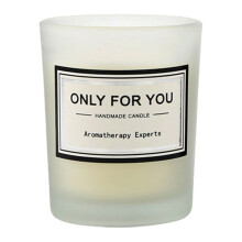 Vela de aromaterapia de cera de soja natural con aceite esencial1
