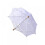 White Lace Wedding Parasol Umbrella, 50cm 1