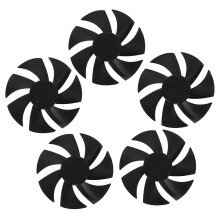 5-Pack Fan Blades for Standing Fans – PP & Glass Fibre