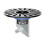 Stainless Steel Floor Drain with Self-Closing Seal 1