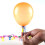 Colorful balloon whistle with blower set 12 pcs 1