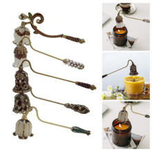 Extintor de velas esmaltado para adornos navideños Jacenvly5