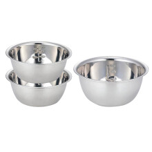 Amacok 3-Piece Stainless Steel Mixing Bowls