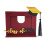 Wooden Graduation Photo Frame 2024 – Red, Horizontal 1