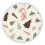 Christmas Tree Skirt 48 Inch Rustic Holiday Decor 1