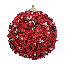 Viflosae Christmas Ball Ornaments 8CM Black