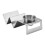 Stainless Steel Oven Rack Stand 2 Pack 1