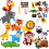 Sewing Craft Kit Forest Creatures Felt Plush DIY Set 1