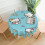 Hello Kitty Round Tablecloth 60 in, Polyester Spill-Proof 1