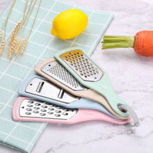 Roofei Zitronenreibe- und Käsereiben-Set, 5-teilig, Edelstahl