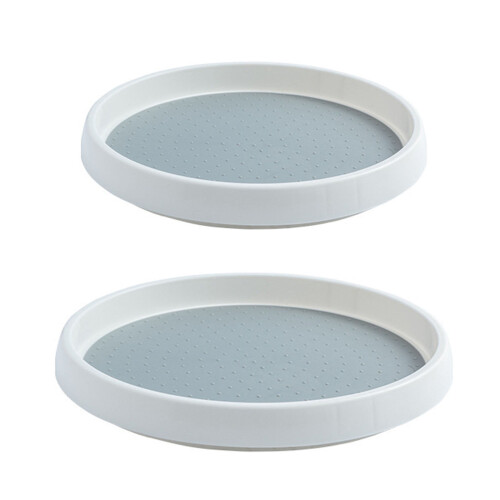 Boîte de rangement rotative pour condiments de cuisine (1 pièce)