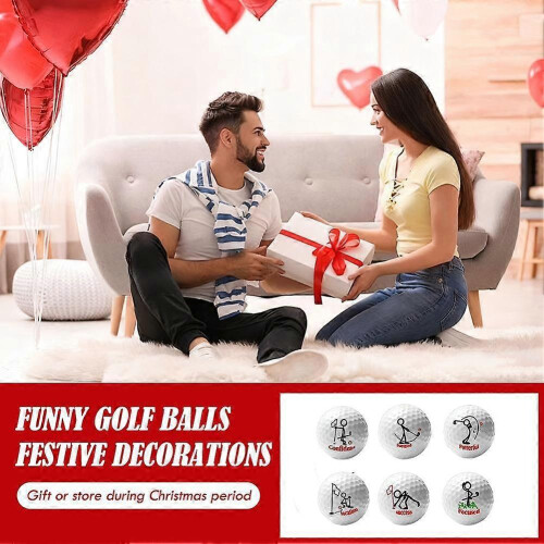 Fun Golf Gift Box Set Prank Golf Gift 1