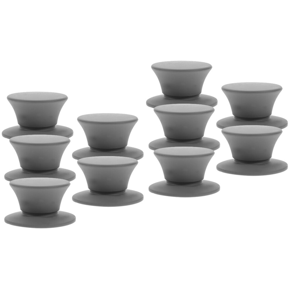 Silicone Lid Handle Replacement Knobs 10 Pcs