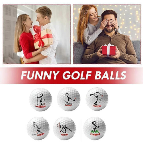 Fun Golf Gift Box Set Prank Golf Gift 2