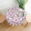 Hello Kitty Round Tablecloth 60 in, Polyester Spill-Proof 1