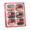 Kerst houten trein ornamentenset (1 stuk) 1