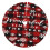 Christmas Tree Skirt Plaid 48 Inch Thick Rustic Holiday 1