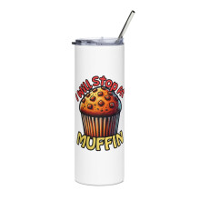 Baking Pun Tumbler White 20 oz