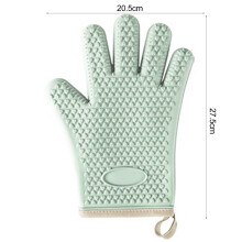 Xeyise silicone baking glove heat-resistant 1 piece