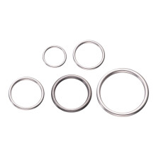 50pcs Alloy Round Jump Rings for DIY Jewelry Making