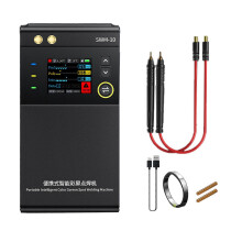 Portable Intelligent Spot Welder with 1200A Double Pulse, 5000mAh Battery, 1.8" Colour Screen