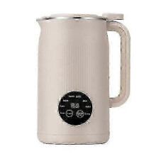 Soymilk Maker 1200ml Automatic Cleaning 8 Programs 304 Stainless Steel Home Plant Milk & Juice