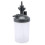 Medical Oxygen Humidifier Bottle, PC Material, 165x73mm, Oxygen Generator Humidifying Cup 1