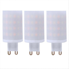 Tuya G9 LED Bulb, WiFi Smart Dimmable 2700-6500K Tunable White, 360 Beam Angle, 3-Pack