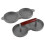 Double Burger Press - Aluminium Non-Stick Patty Maker with Wood Handle for Kitchen 1