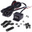 12V ATV Winch Rocker Switch Compatible with KFI WARN, 10ft Cable with Mounting Bracket 1